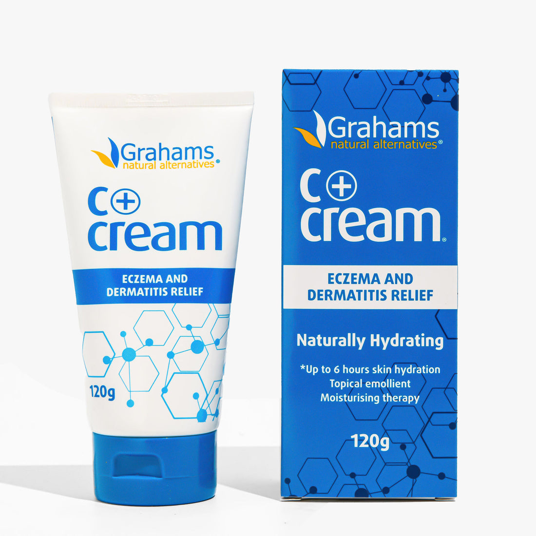 C+ Eczema & Dermatitis Cream