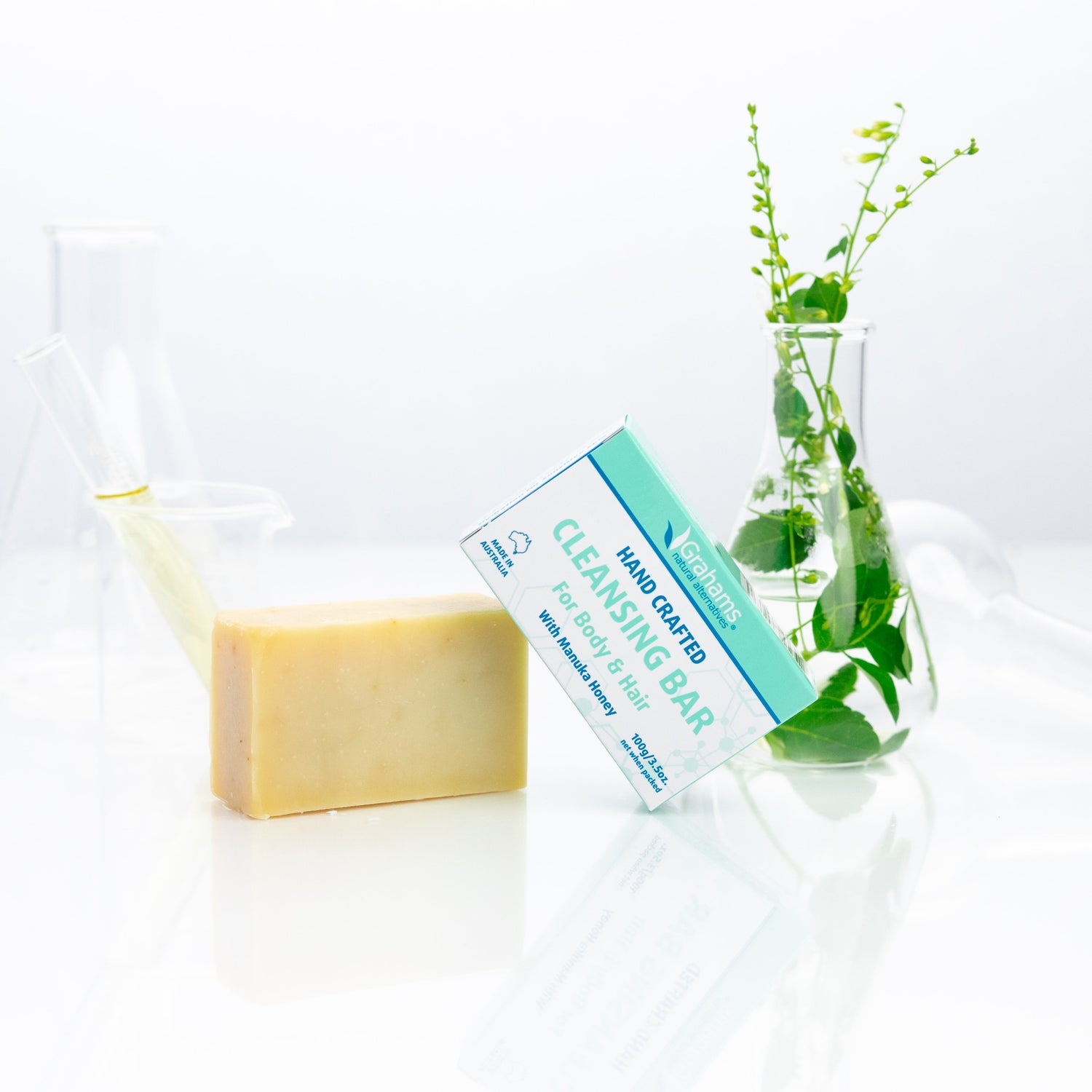 Cleansing Bar for Body & Hair