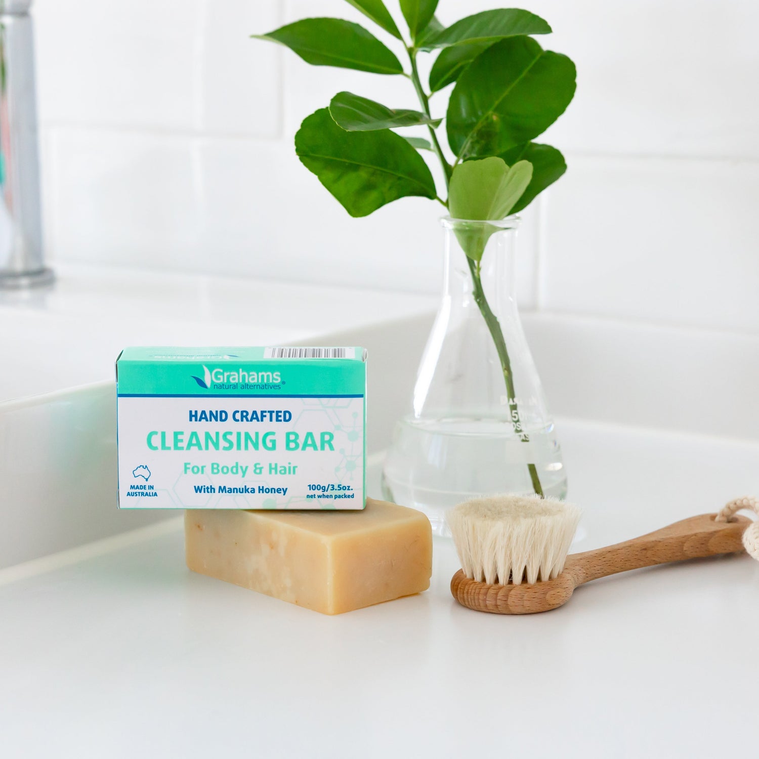 Cleansing Bar for Body & Hair