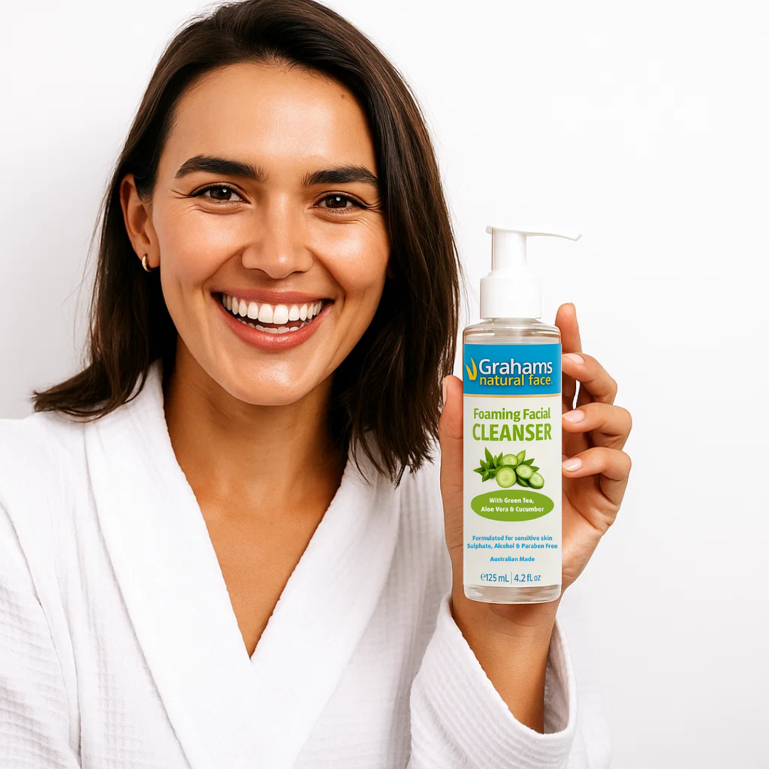 Natural Foaming Facial Cleanser