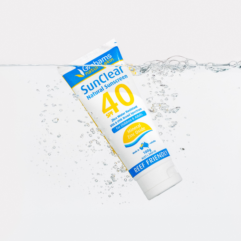 SunClear Natural Sunscreen SPF 40