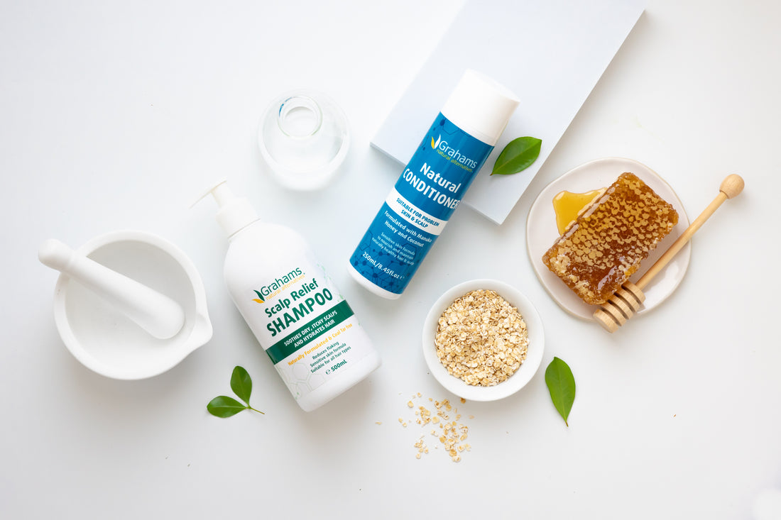 natural shampoo