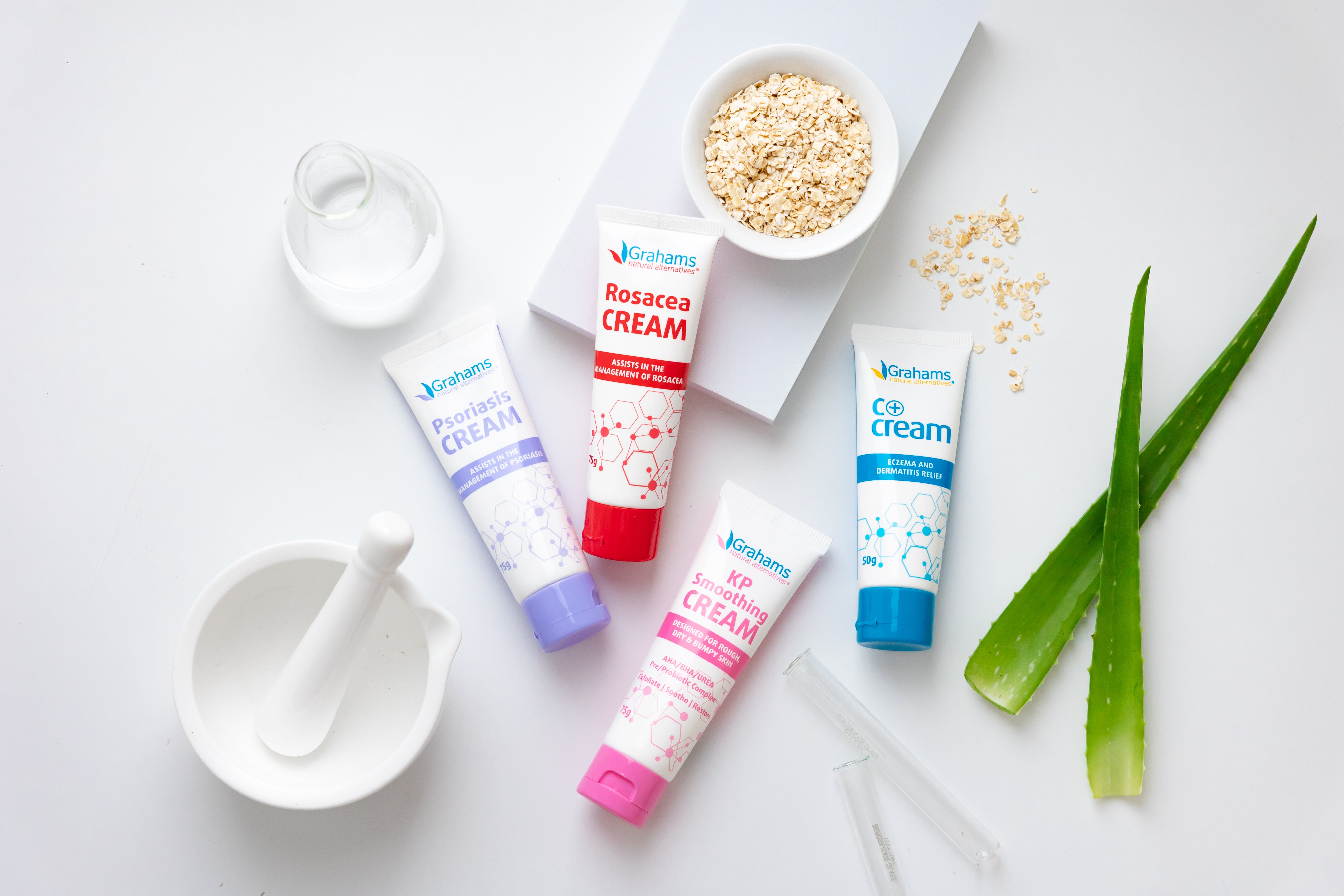 Grahams Natural Skin Products , C+ Eczema & Dermatitis Cream – ZLJP