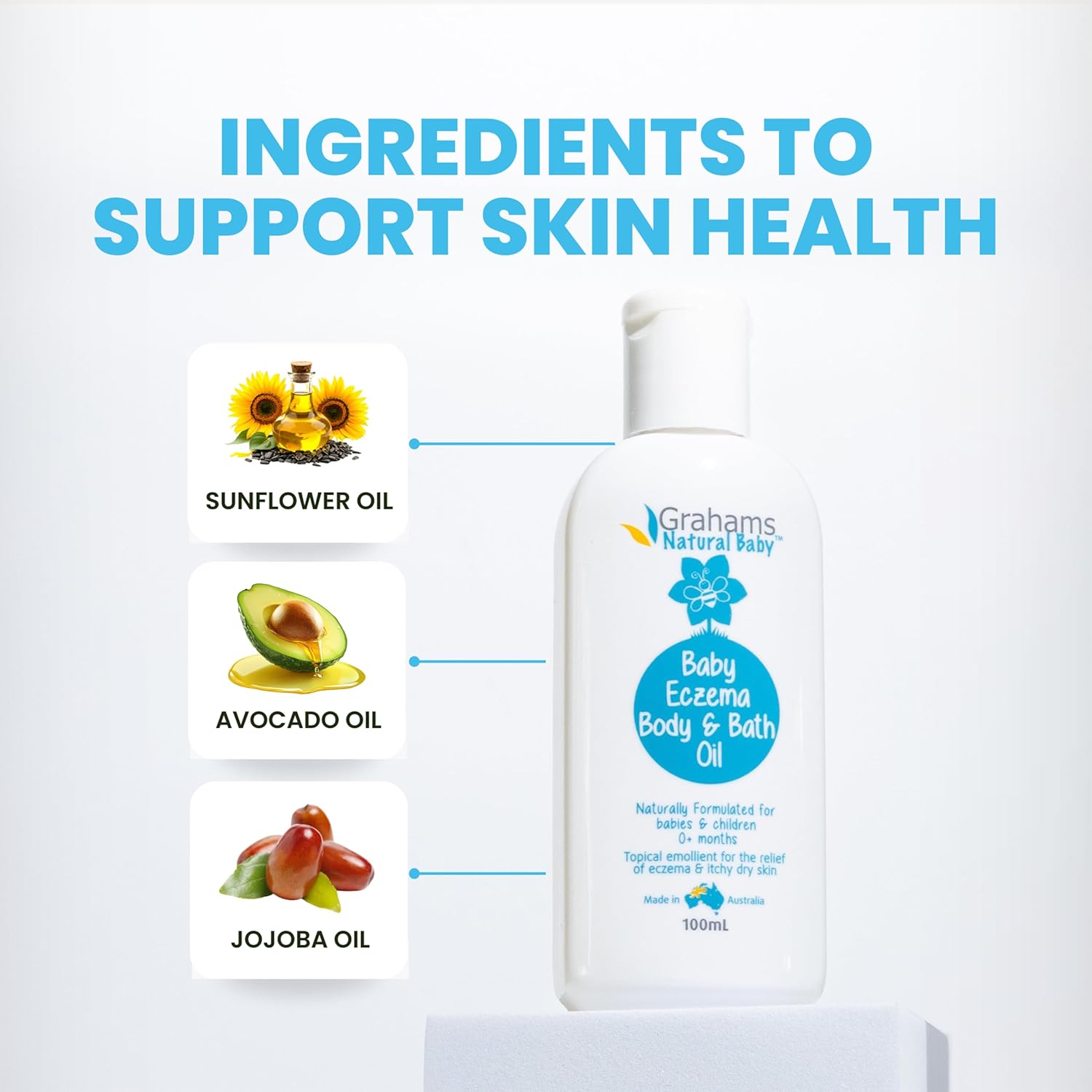 Baby Eczema Body and Bath Oil