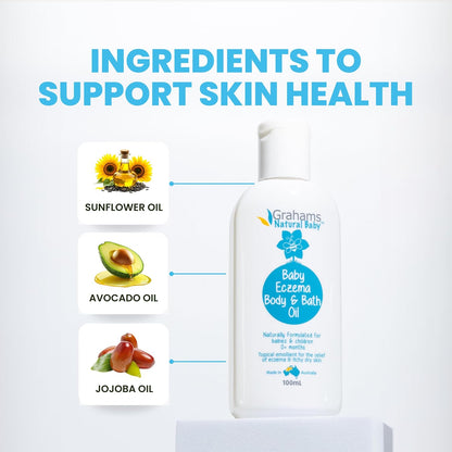 Baby Eczema Body and Bath Oil