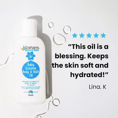Baby Eczema Body and Bath Oil