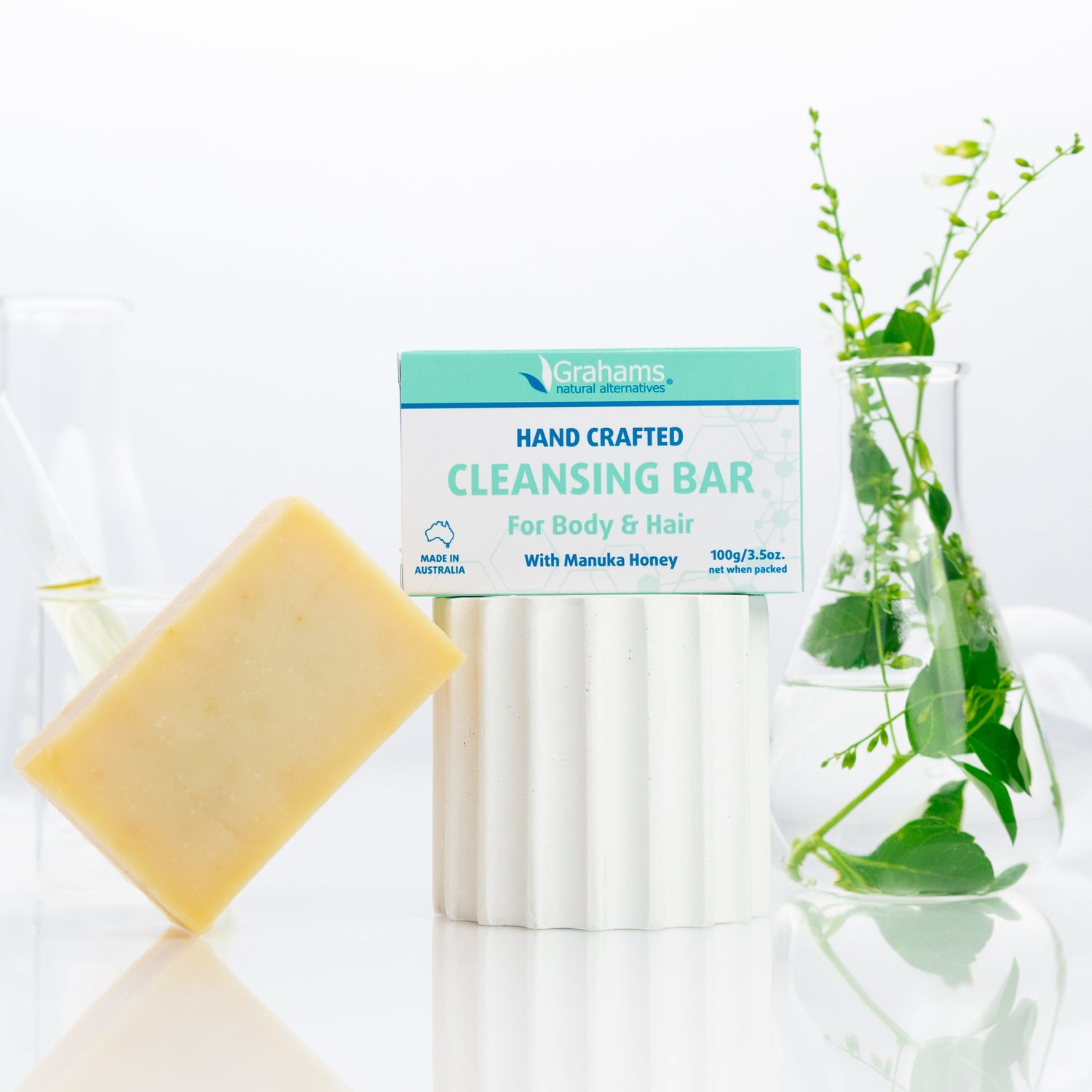 Cleansing Bar for Body &amp; Hair