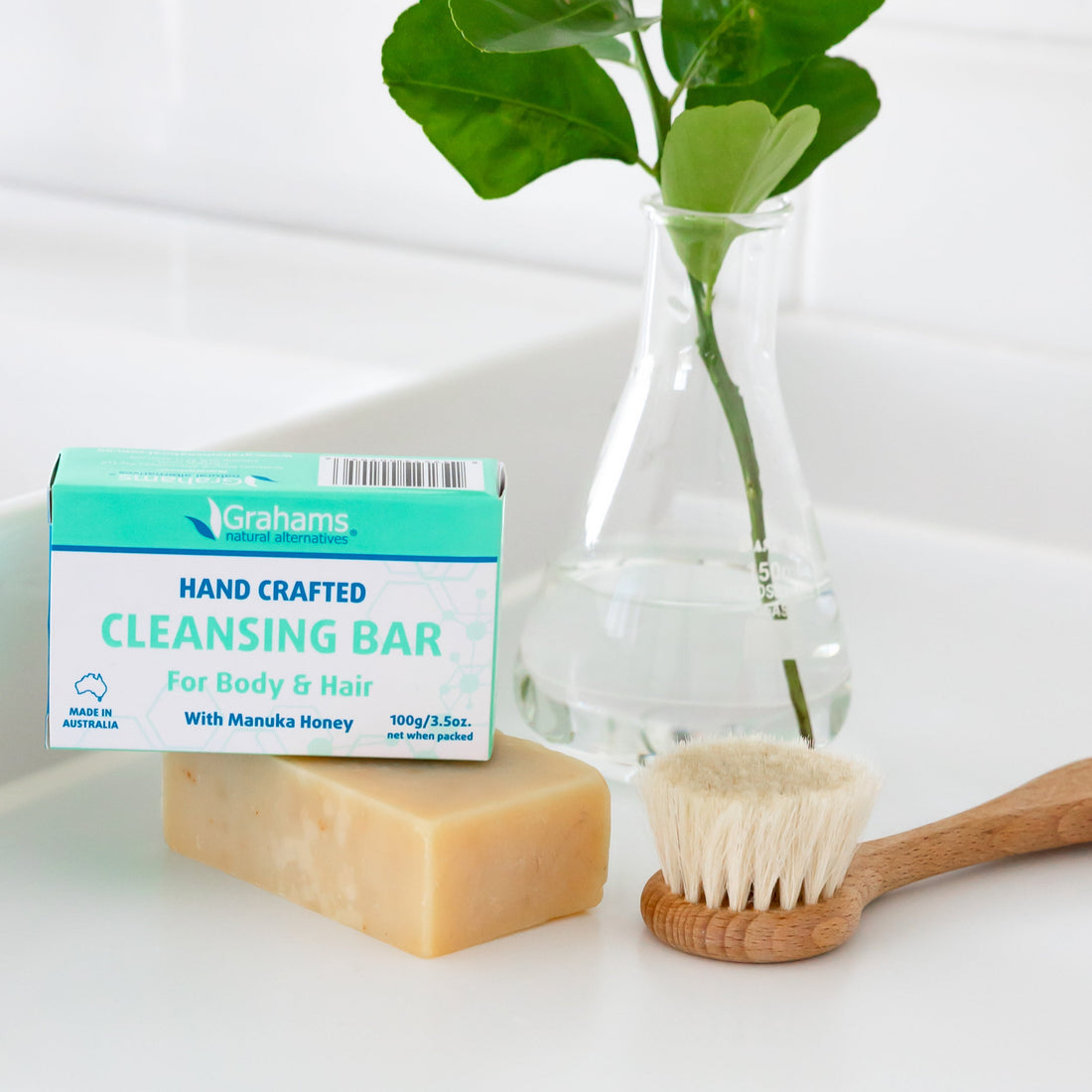 Cleansing Bar for Body &amp; Hair
