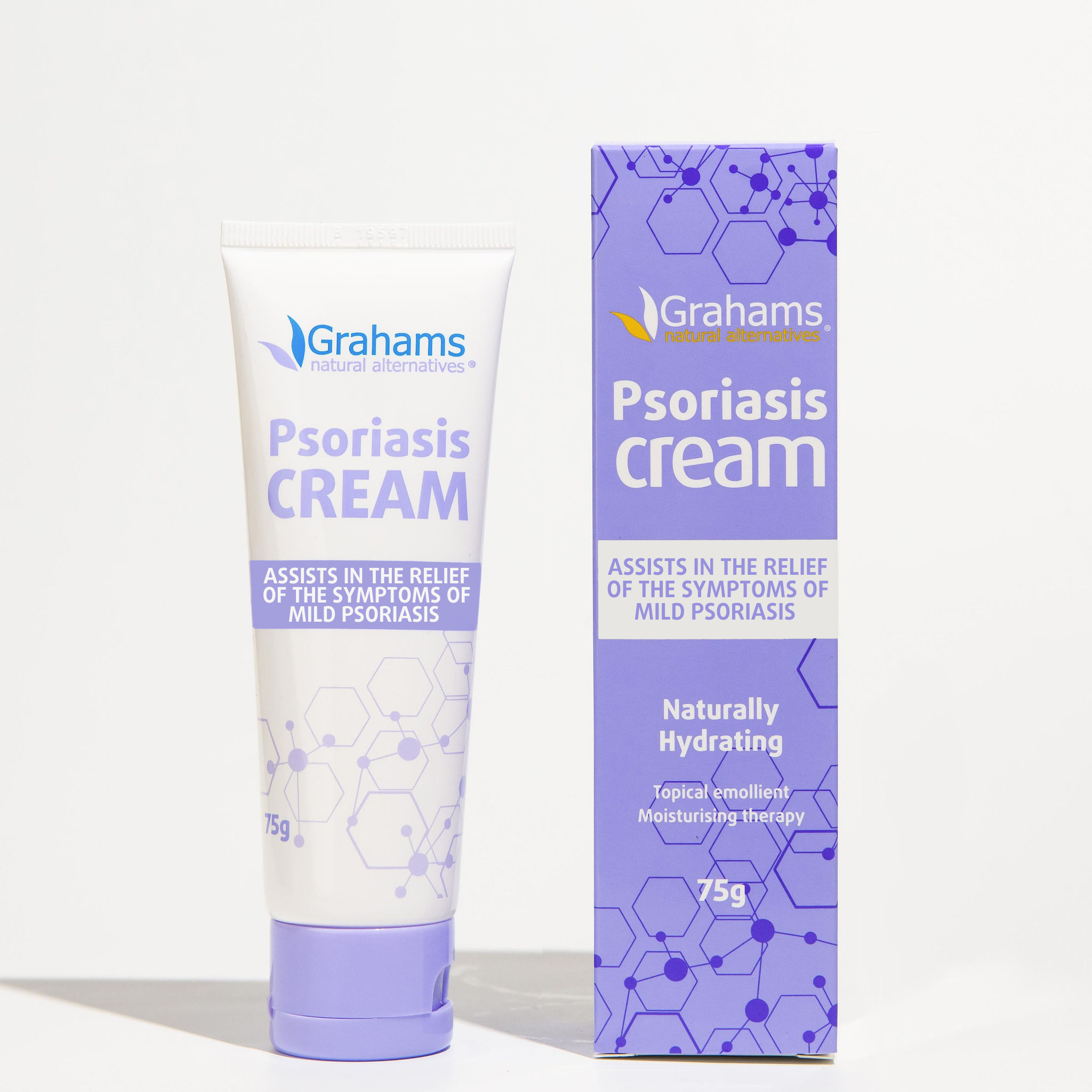 Grahams Natural Eczema Cream Eczema, Psoriasis & Rosacea
