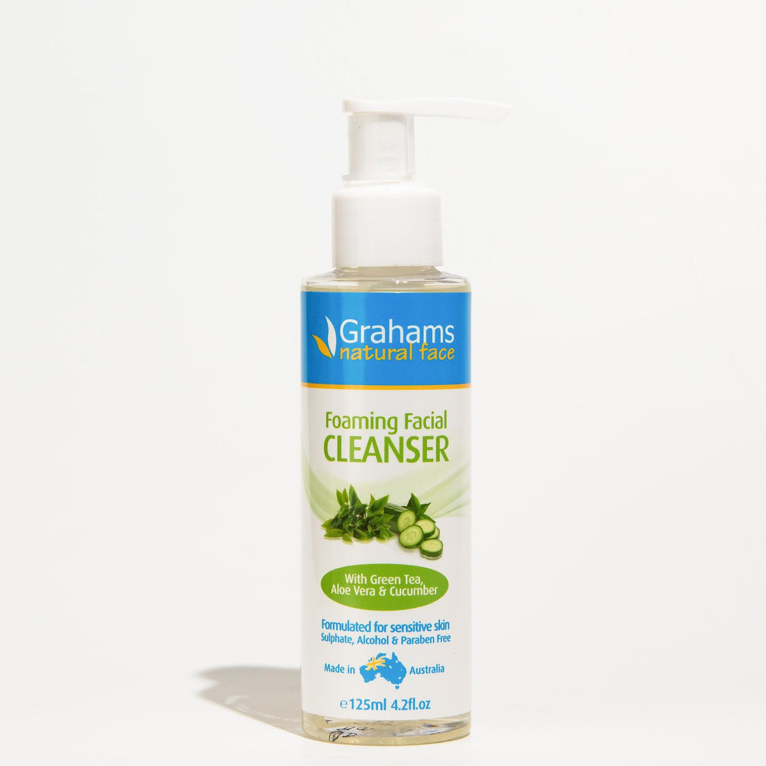 Natural Foaming Facial Cleanser