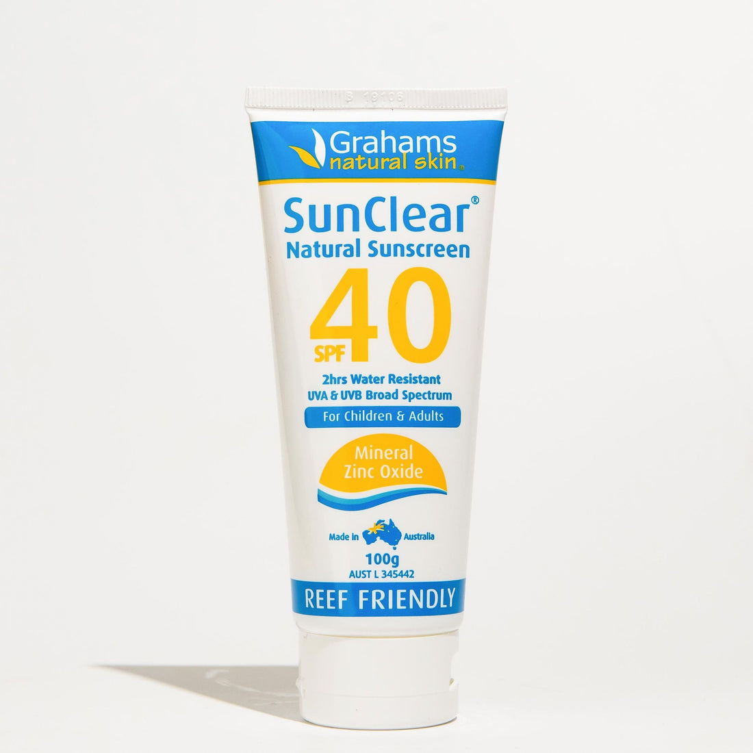SunClear Natural Sunscreen SPF 40