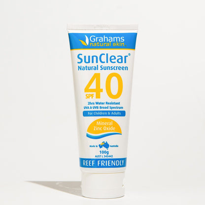 SunClear Natural Sunscreen SPF 40