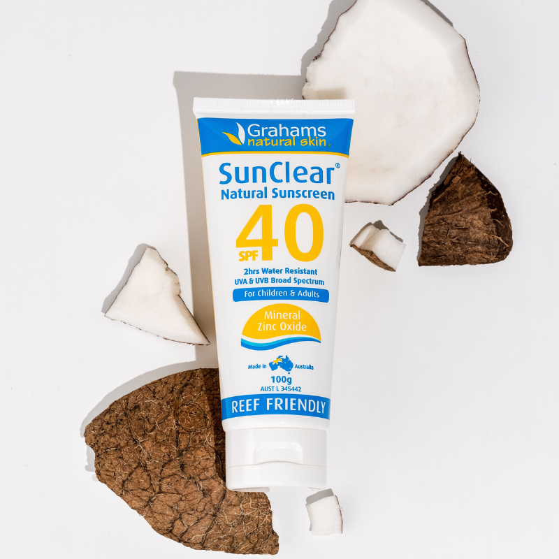 SunClear Natural Sunscreen SPF 40